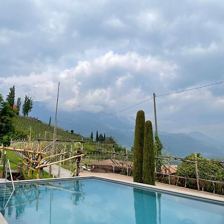 Pension Etschblick B&B Frangarto Extérieur photo