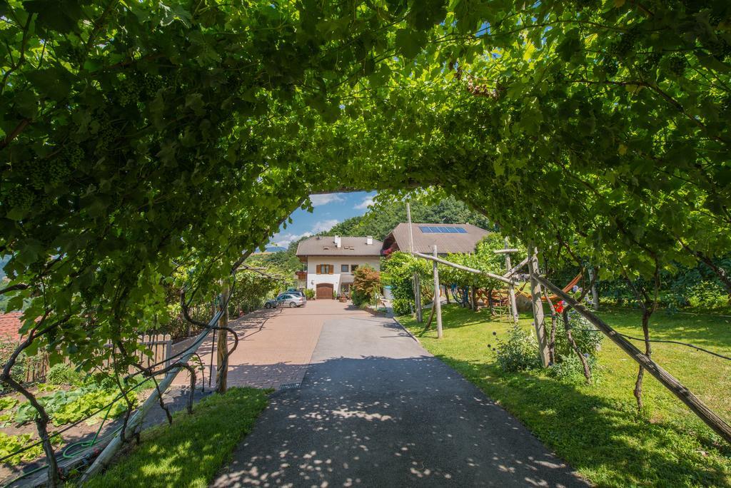 Pension Etschblick B&B Frangarto Extérieur photo