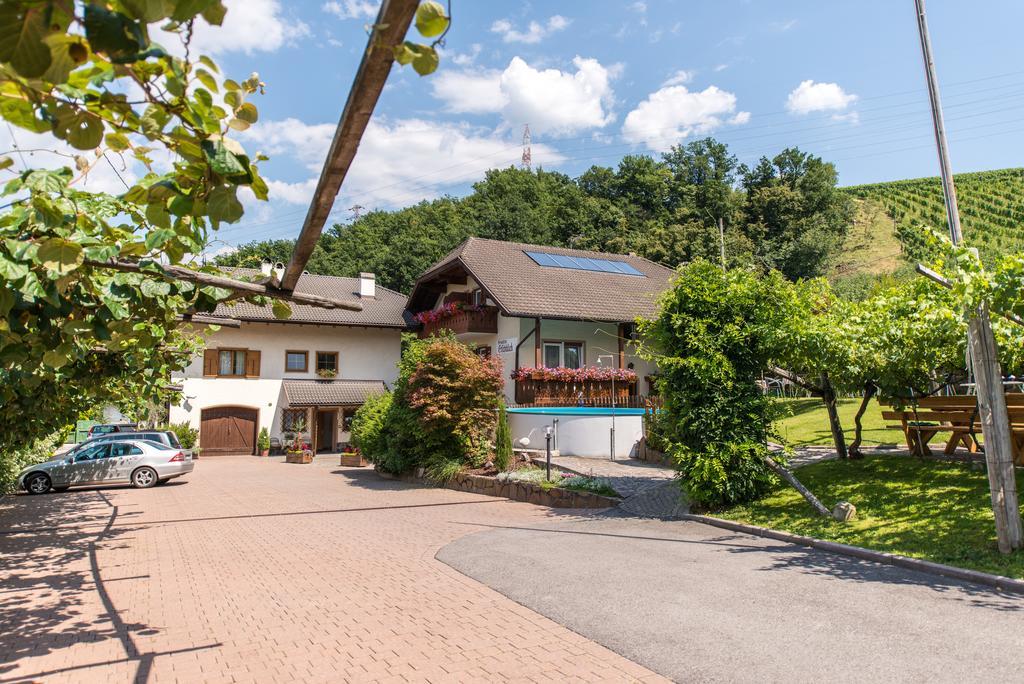 Pension Etschblick B&B Frangarto Extérieur photo