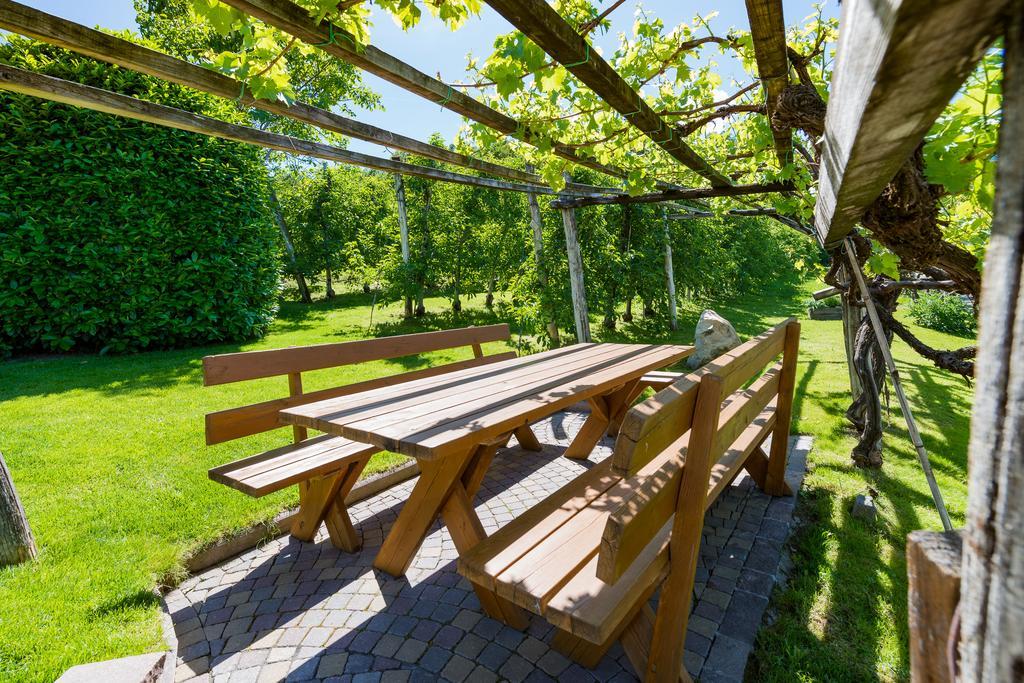 Pension Etschblick B&B Frangarto Extérieur photo